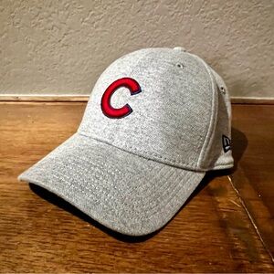 New Era 39 Thirty Gray Chicago Cubs Cap